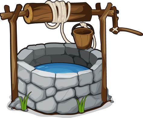 Well Done Sources Of Water Well Clipart Full Size Clipart 1966372