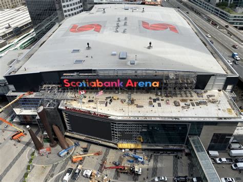 Scotiabank Arena Renovation Turns Corner In Time For Leafs Opener