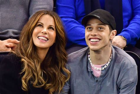 Pete Davidson Hits Back At Critics Of Relationship With Kate Beckinsale