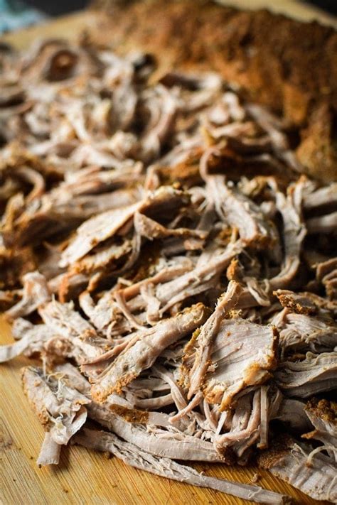 21 day fix southwestern pulled pork tenderloin simple 21 day fix southwestern pulled pork tenderloin makes a delicious, healthy base for a bbq sandwich. 21 Day Fix Southwestern Pulled Pork Tenderloin {Instant ...