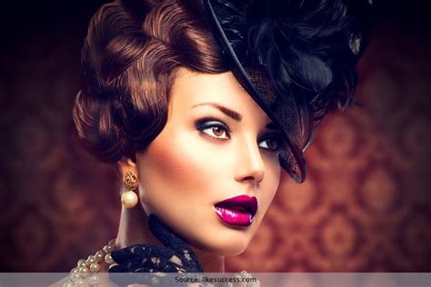 Vintage Retro Makeup The Best Look For A Party