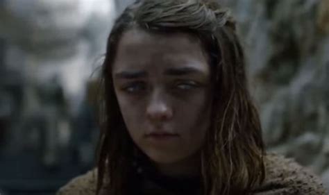 Game Of Thrones Season 6 New Clip Shows Arya Stark Begging On The