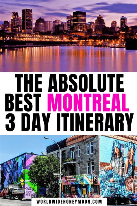 The Ultimate 3 Days In Montreal Itinerary Including Hidden Gems World