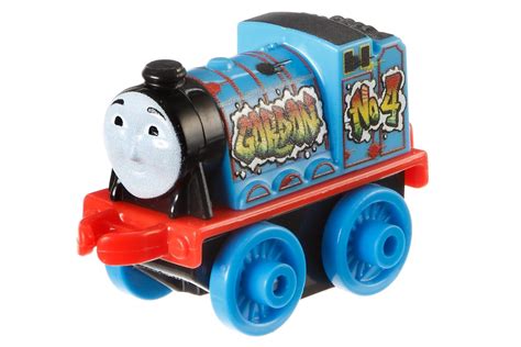 This set is a track expansion set for the new trackmaster track. Graffiti Gordon | Thomas and Friends MINIS Wiki | FANDOM ...