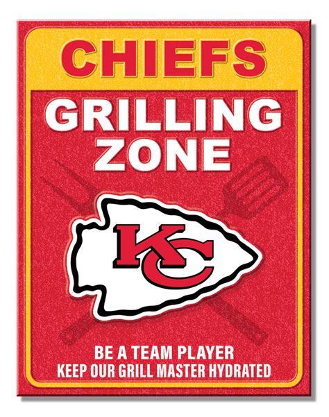 Kansas City Chiefs Grill Zone Desperate Enterprises