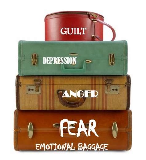 Letting Go Of Emotional Baggage Gaithersburg Md Patch