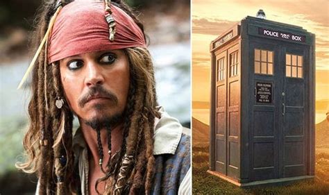 johnny depp s pirates co star ‘congratulated on being ‘the new doctor who by fans films