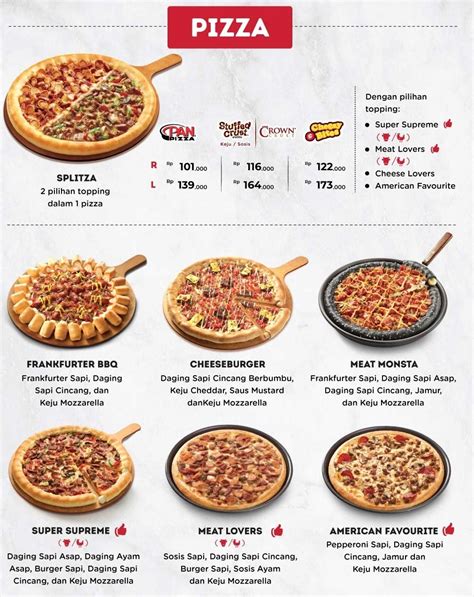 Harga Menu Pizza Hut Terbaru 2022 2023 Di Jakarta Jakarta