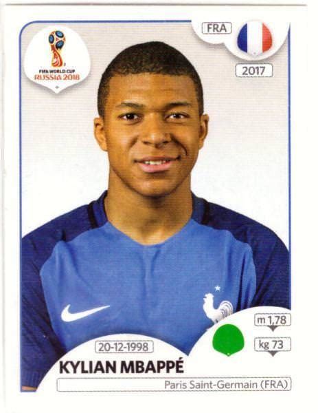 Kylian Mbappé - France - FIFA World Cup Russia 2018 ...