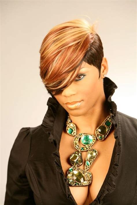 Color Yasss Short Quick Weave Hairstyles Quick Weave