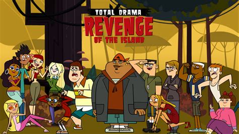 Image Total Drama Revenge Of The Island Remasteredpng Total