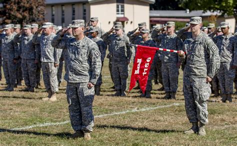 New York Army National Guard Engineer Soldiers Deploying To Kuwait