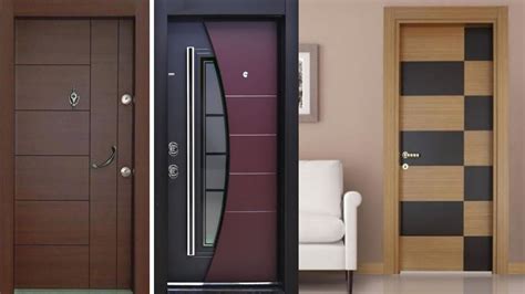 The best 100 modern wood door design with new systems, must be owned in 2021. Top best Wooden Door Design Picture For Home || Modern ...