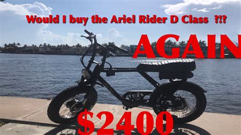 We did not find results for: Would I buy the Ariel Rider D Class Scrambler AGAIN ...