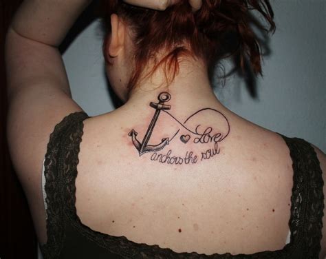 Love Anchors The Soul Tattoo Tattoos Tattoos And Piercings Infinity Tattoo
