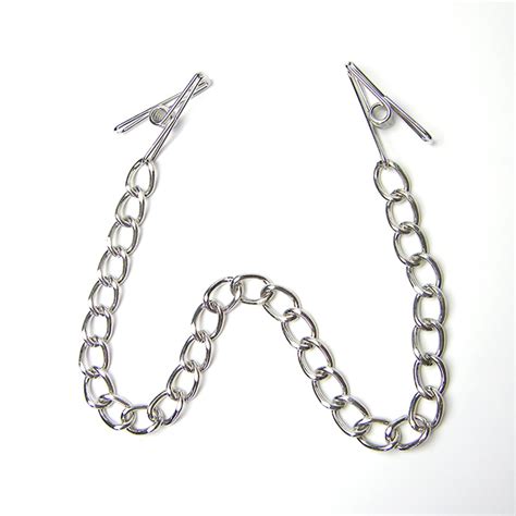 New Stainless Steel Device Bondage Gear Hard Clover Nipple Clamps Clips