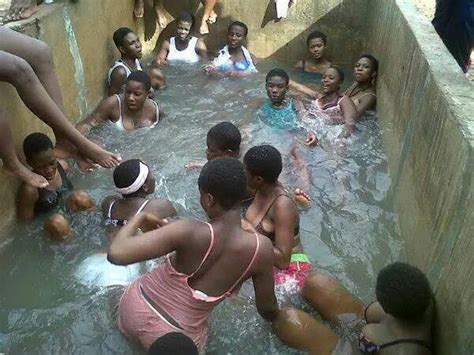 Girls modeling nude in Ibadan