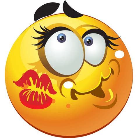 Kissy Face Emoticon Clipart Best