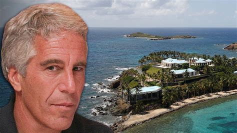 Jeffrey Epstein S Caribbean Islands For Sale For 125 Million