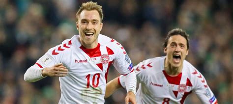 Das teilte der dänische fußballverband um 19.31 uhr am samstagabend mit, und das war die wichtigste nachricht. WM 2018: Christian Eriksen schießt Dänemark zur WM