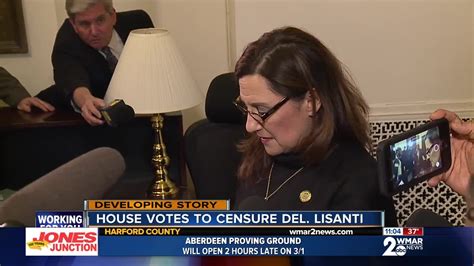 House Of Delegates Votes To Censure Lisanti After Using Slur