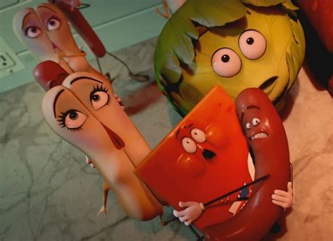 These Wieners Run For Their Lives In First Sausage Party