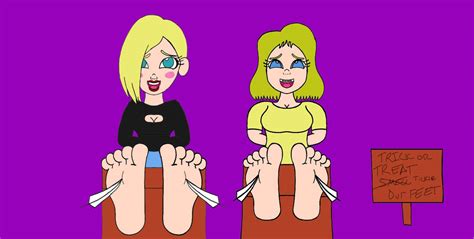 Sisterly Feet Tickle Aviana And Nola By Bostonianjedi811 On Deviantart