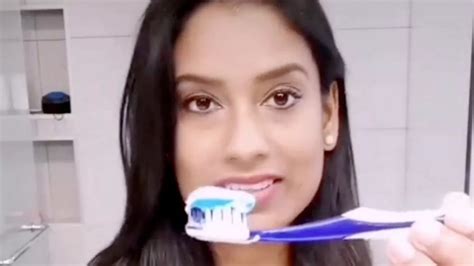 Dentist Says Weve All Been Using Too Much Toothpaste As She Hits Out At Tv Adverts Mirror Online