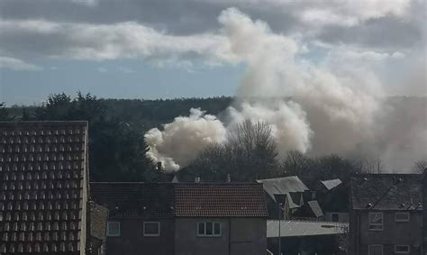Firefighters Called As New Build Home Catches Fire In Fife Town
