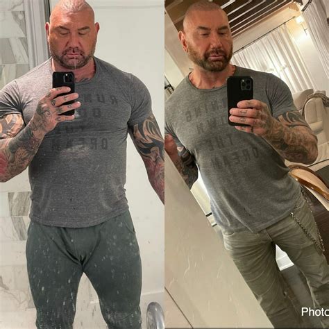 Dave Bautista Major Body Transformation For New Movie Role Trill Mag