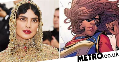 priyanka chopra favourite for first female muslim superhero ms marvel metro news