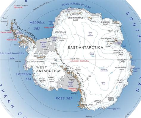 Short Term Changes In Antarcticas Ice Shelves Are Key To Predicting