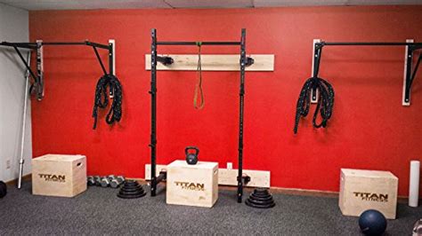 When you buy through links on our site, we may earn an affiliate commission. Titan Fitness Wall Mounted Pull Up Chin Up Bar Training ...
