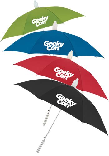 Custom 46 In Polyester Umbrellas With Collapsible Cover X20054
