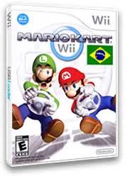 -Só WBFS-: RMCE01 - Mario Kart Wii CUSTOM Pt-Br - Wii NTSC-U