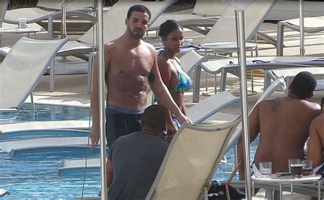 Oh Na Na Whats Her Name Drake Gets Intimate With Mystery Bikini