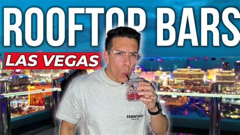 The Best Rooftop Bars In Las Vegas Youtube
