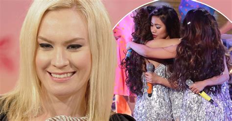 4th impact s x factor elimination brought kitty brucknell to tears as cheryl s group were off