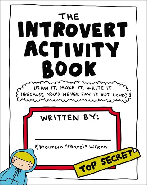 The Introvert Activity Book Gifts For Introverts Popsugar My Xxx Hot Girl