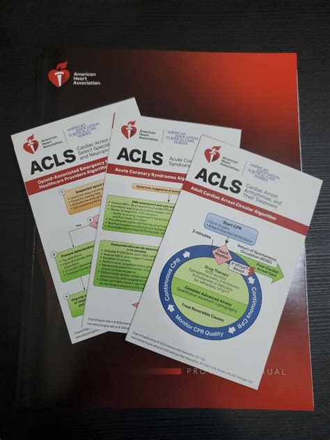 Acls Provider Manual 2020 Version 興趣及遊戲 書本 And 文具 教科書 Carousell