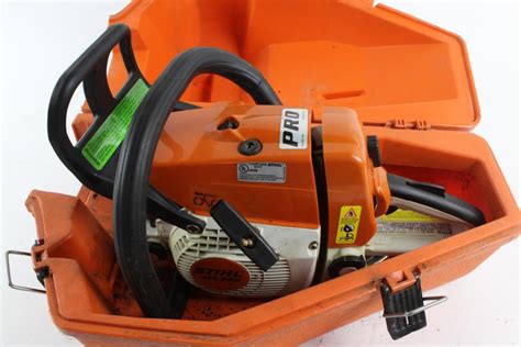 Stihl 311y Ms260 Chain Saw Property Room