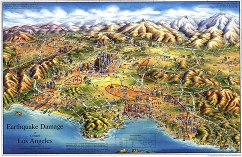 Los Angeles Topo Maps