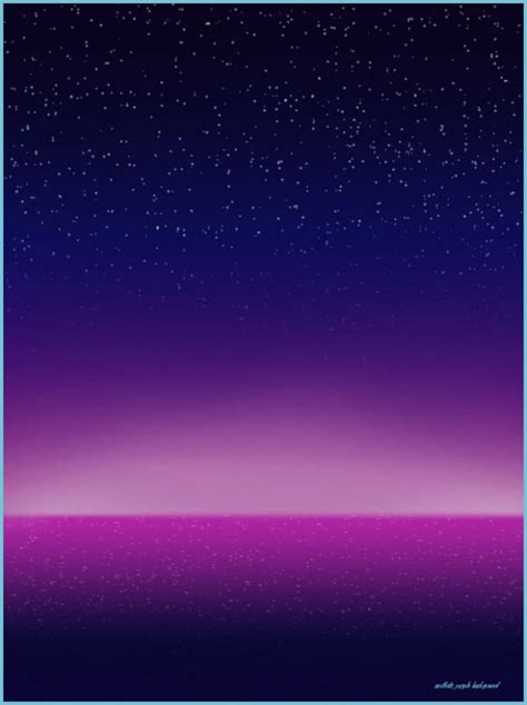 Purple And Blue Aesthetic Wallpaper