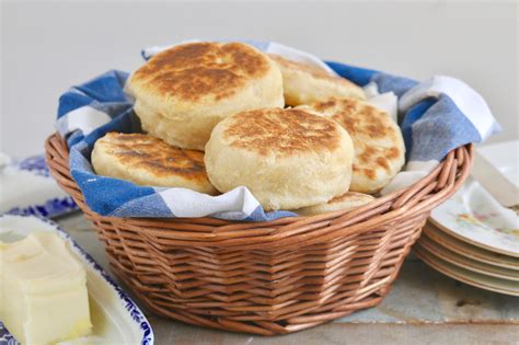 Homemade English Muffins Recipe Recipe Cart