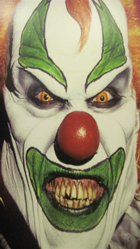 Halloween Evil Clown Iphone Wallpaper Background