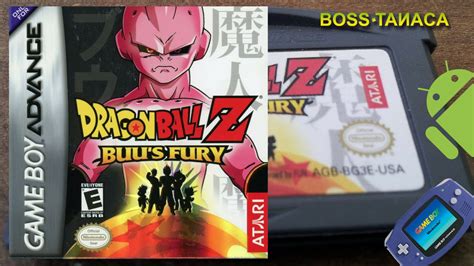 All dragon ball games released on game boy advance (gba). "Dragon Ball Z: Buu's Fury" Game Boy Advance on Androdi MyBoy GBA Emulator - YouTube