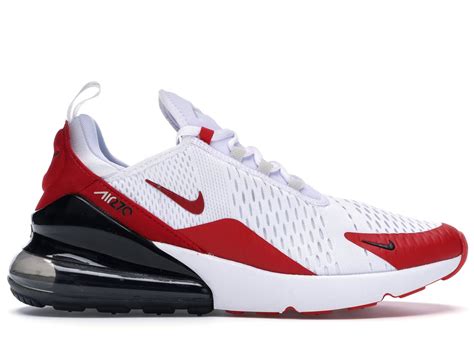 Nike Air Max 270 White Anthracite University Red Whiteanthracite Cool