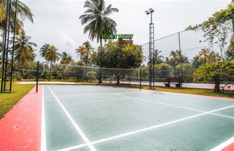Outdoor Badminton Court Lighting Design And Layout An Essential Guide