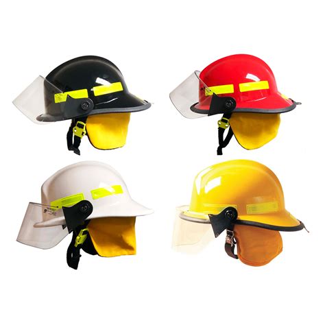 Msa Cairns 660 Structural Fire Fighting Helmet Fire And Technical