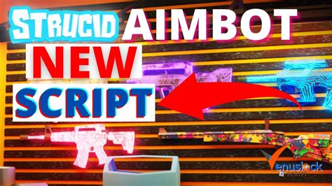 Strucid Aimbot Script Roblox GUI Working Undetected New Update